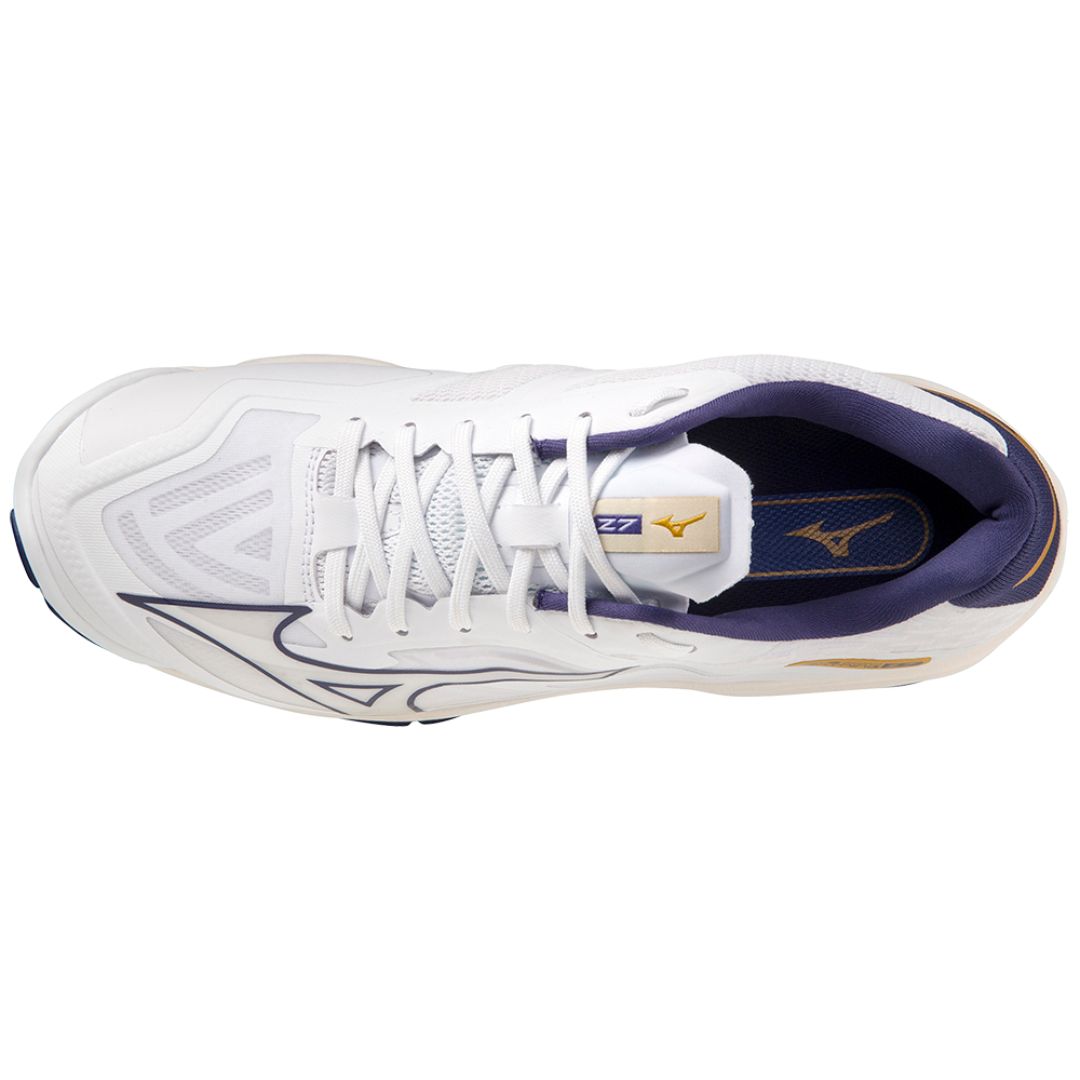 WAVE LIGHTNING Z7 UNISEX White / Blue Ribbon / MP Gold