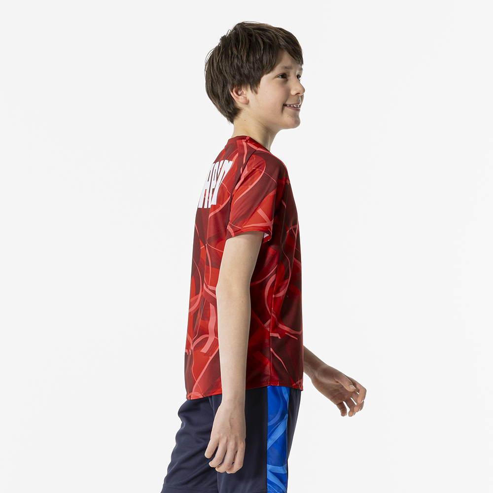 OWEN TEE JUNIOR Red
