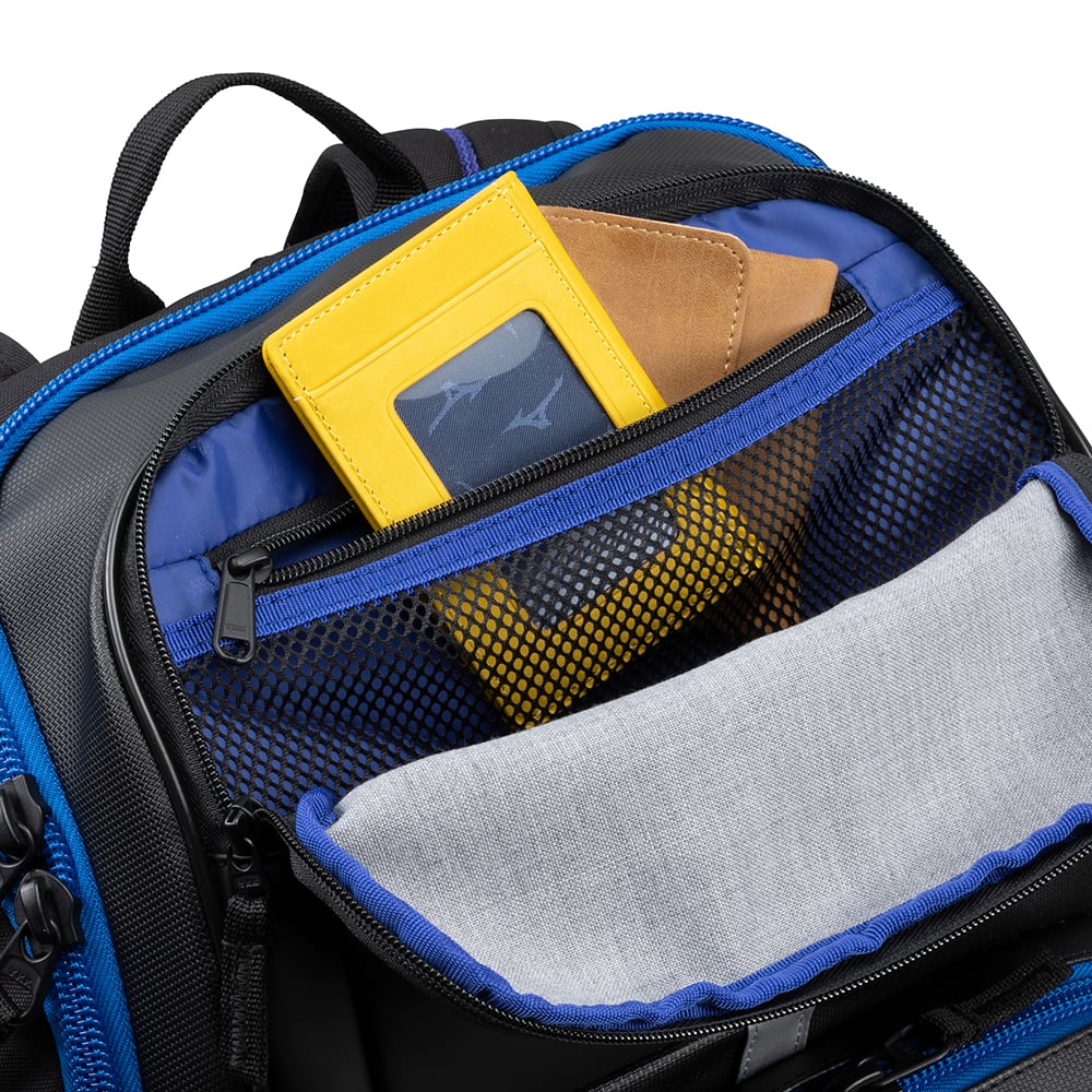 TRAINING BAGPACK 35L Blue / Black