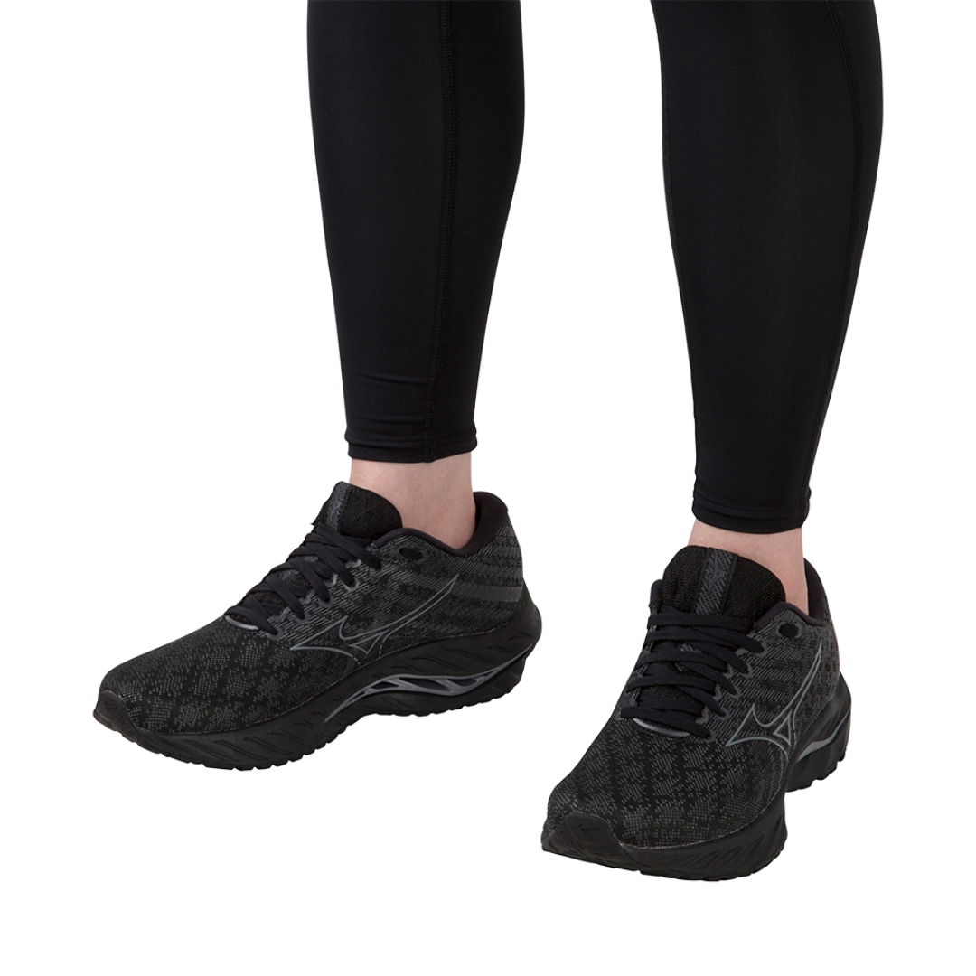 WAVE INSPIRE 19 WOMEN Black / Metallic Gray / Black