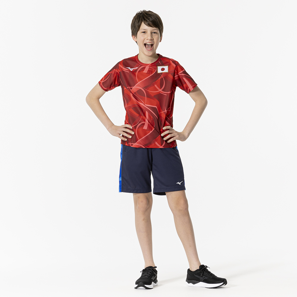 OWEN TEE JUNIOR Red