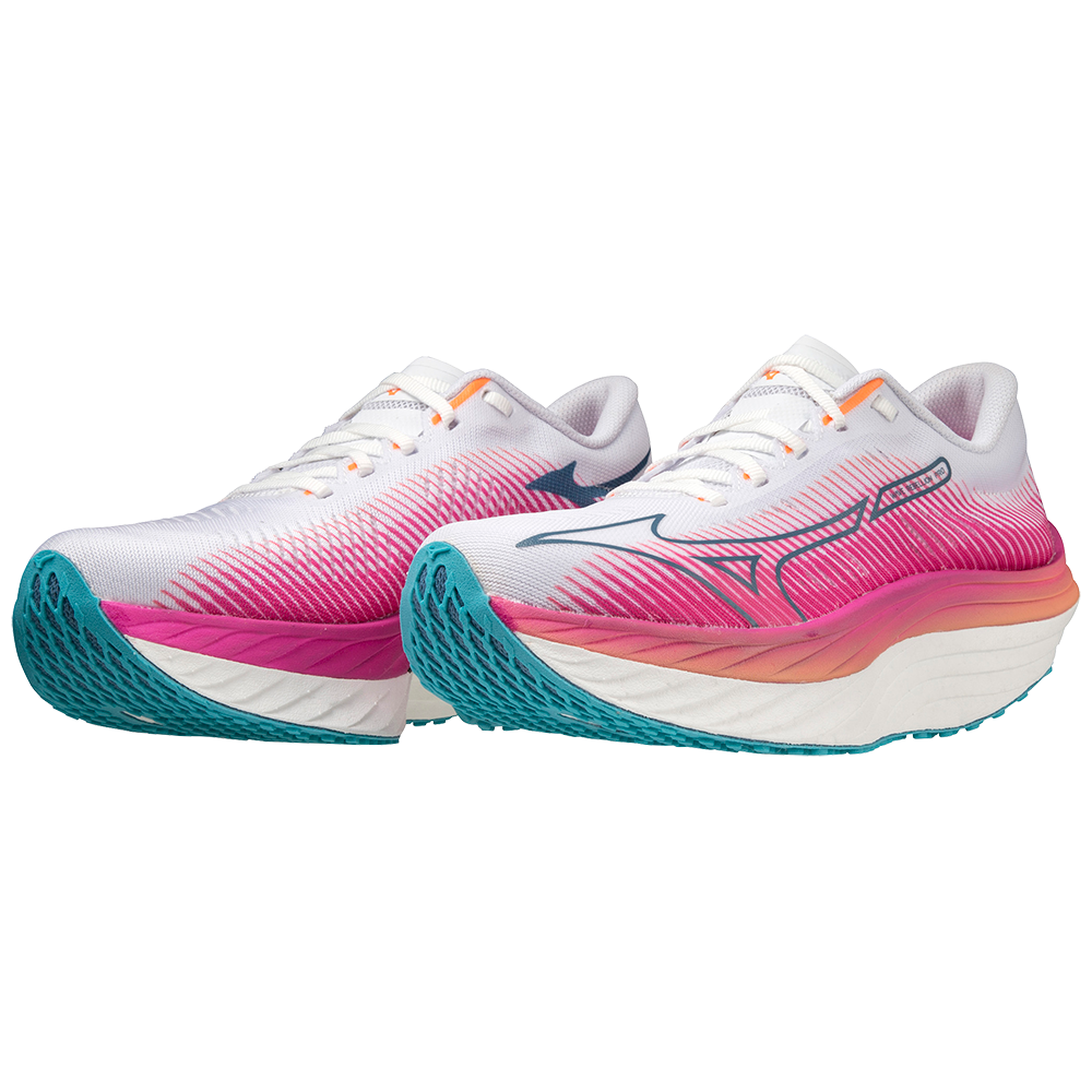 WAVE REBELLION PRO WOMEN White / Silver / Pink