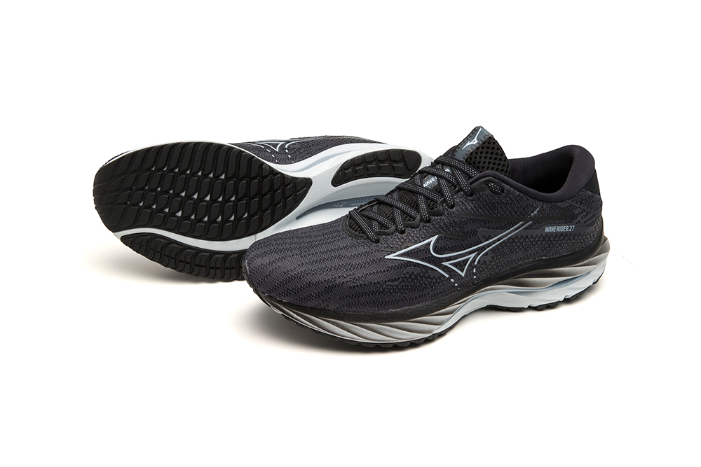 Mizuno wave rider 22 womens black on sale