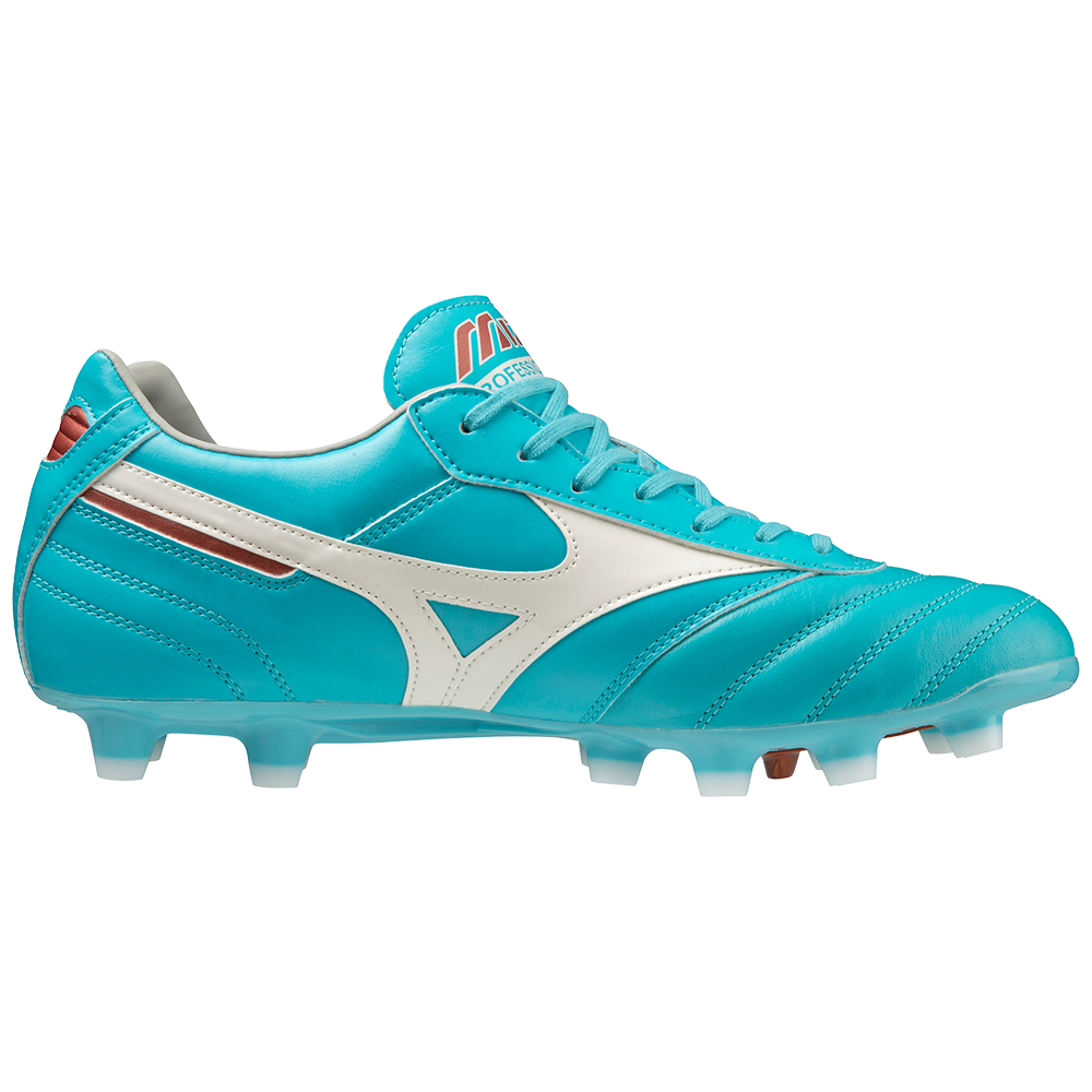 MORELIA II PRO Blue Curacao / Snow White / Red Brown Satin