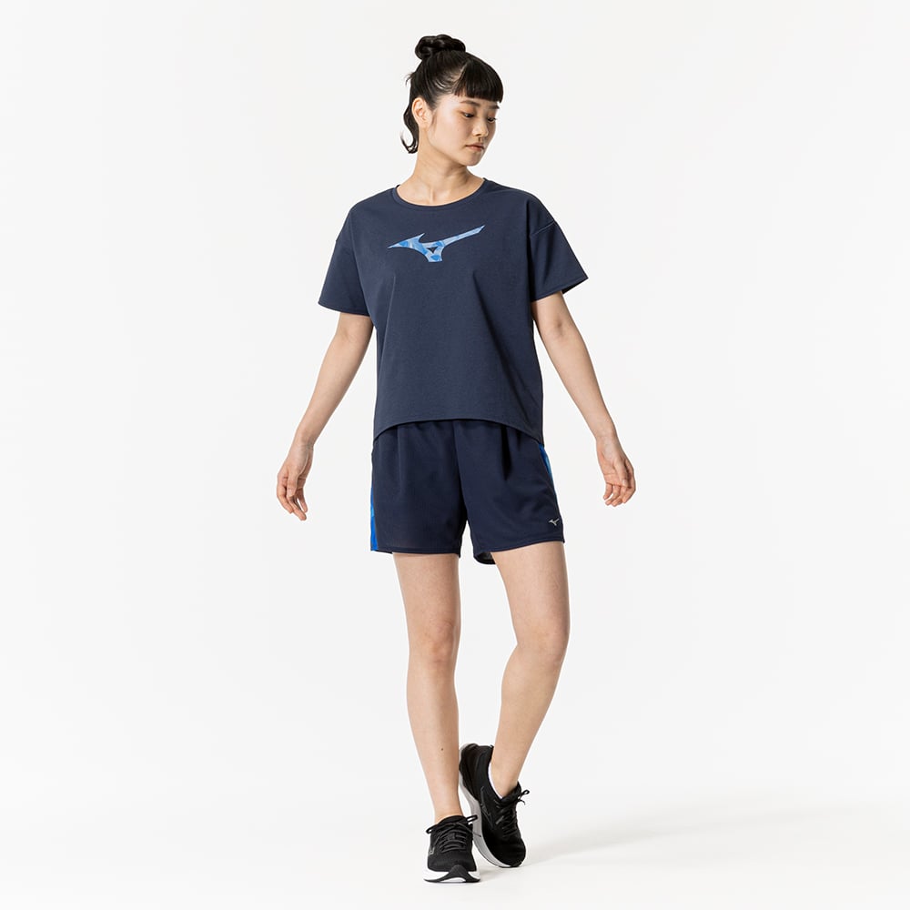 SOFT DRY TEE WOMEN Pageant Blue