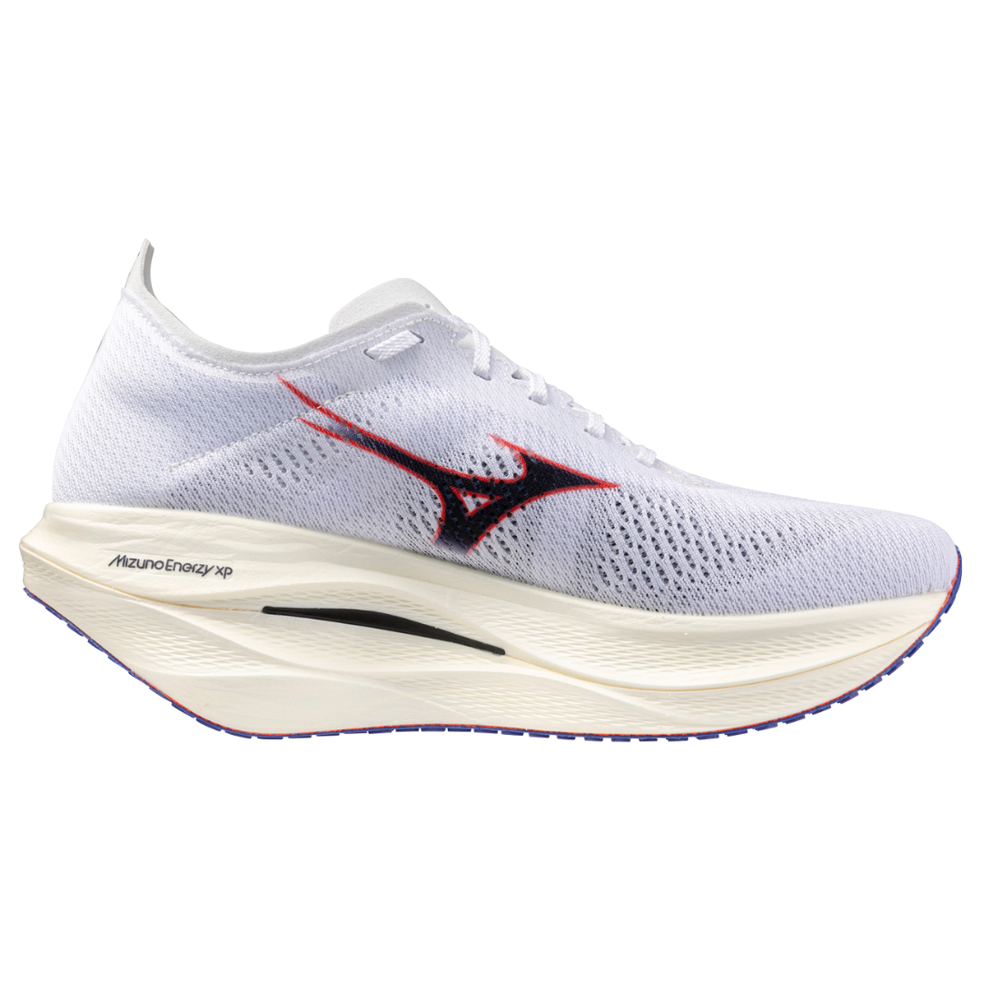 WAVE REBELLION PRO 3 UNISEX White / Baritone Blue / Fiery Coral 2