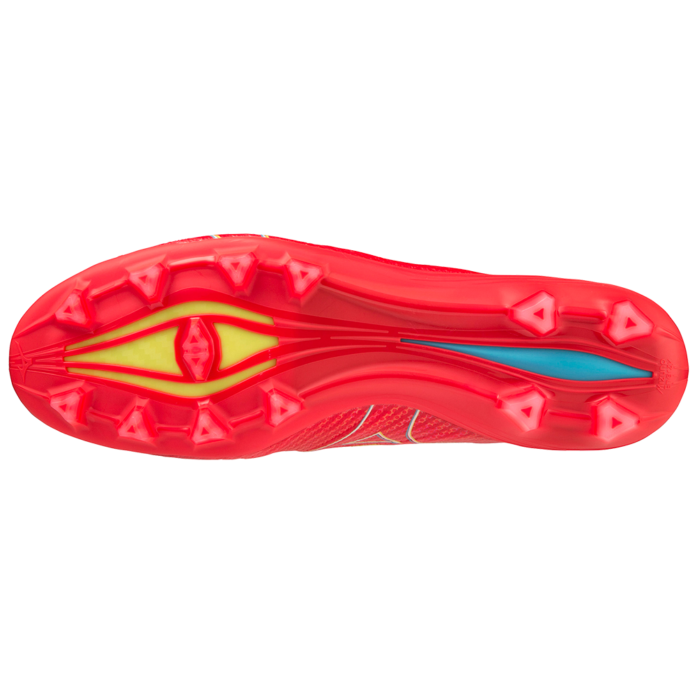 MIZUNO ALPHA α JAPAN Fiery Coral 2 / White / Bolt