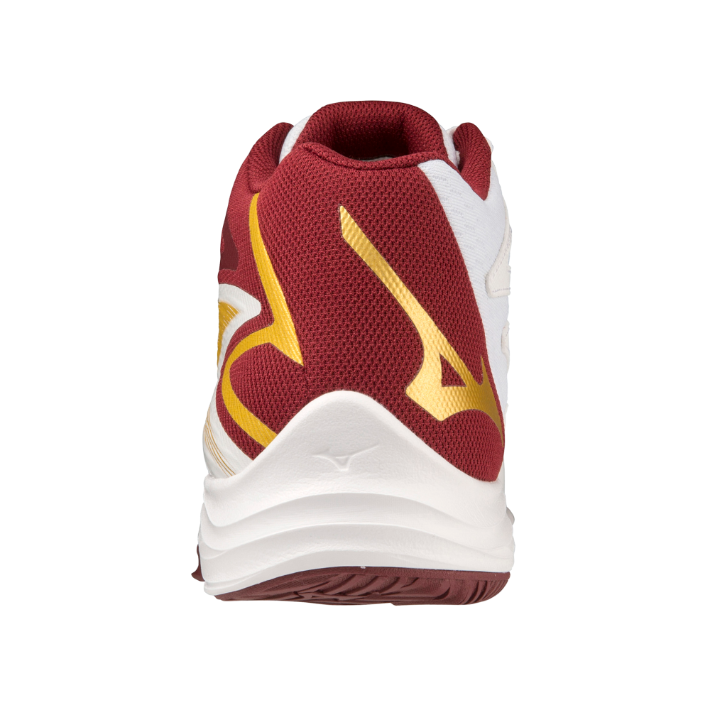THUNDER BLADE Z MID UNISEX White / Cabernet / MP Gold
