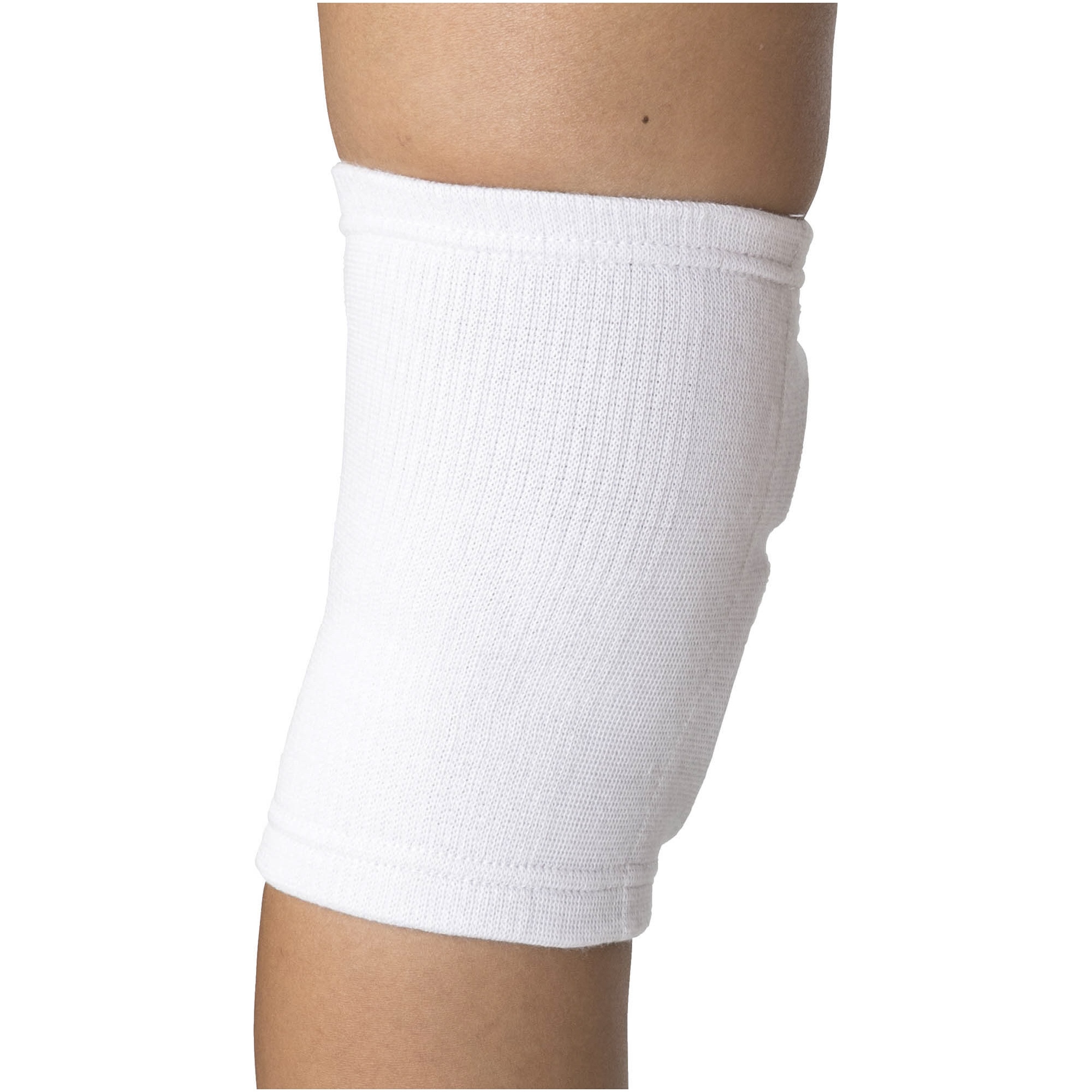 VOLLEYBALL KNEE PAD SUPPORTER WOMEN (1 PC) White / Black