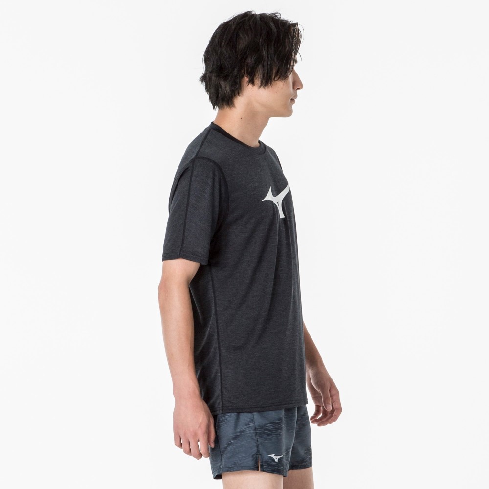 QUICK DRY TEE MEN Black