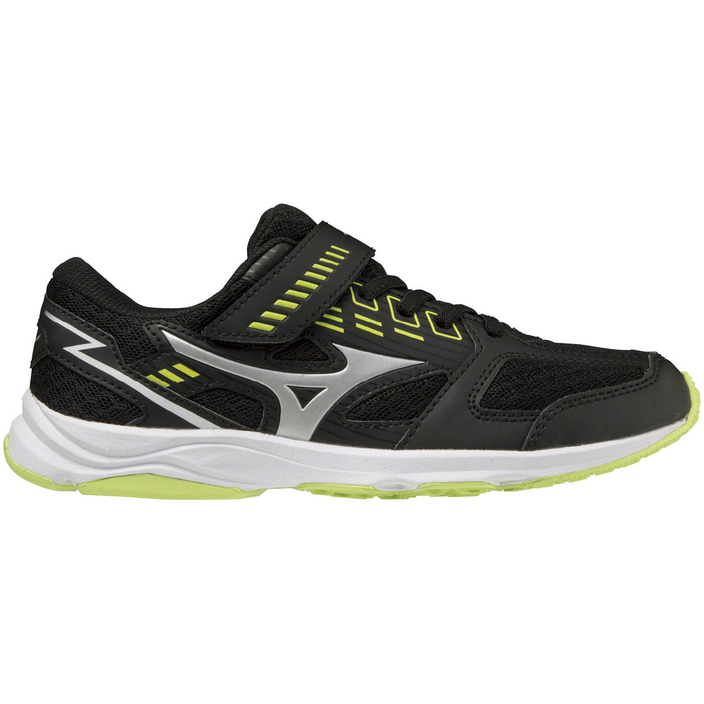 SPEED STUDS 3 BELT JR Black / Silver / Lime