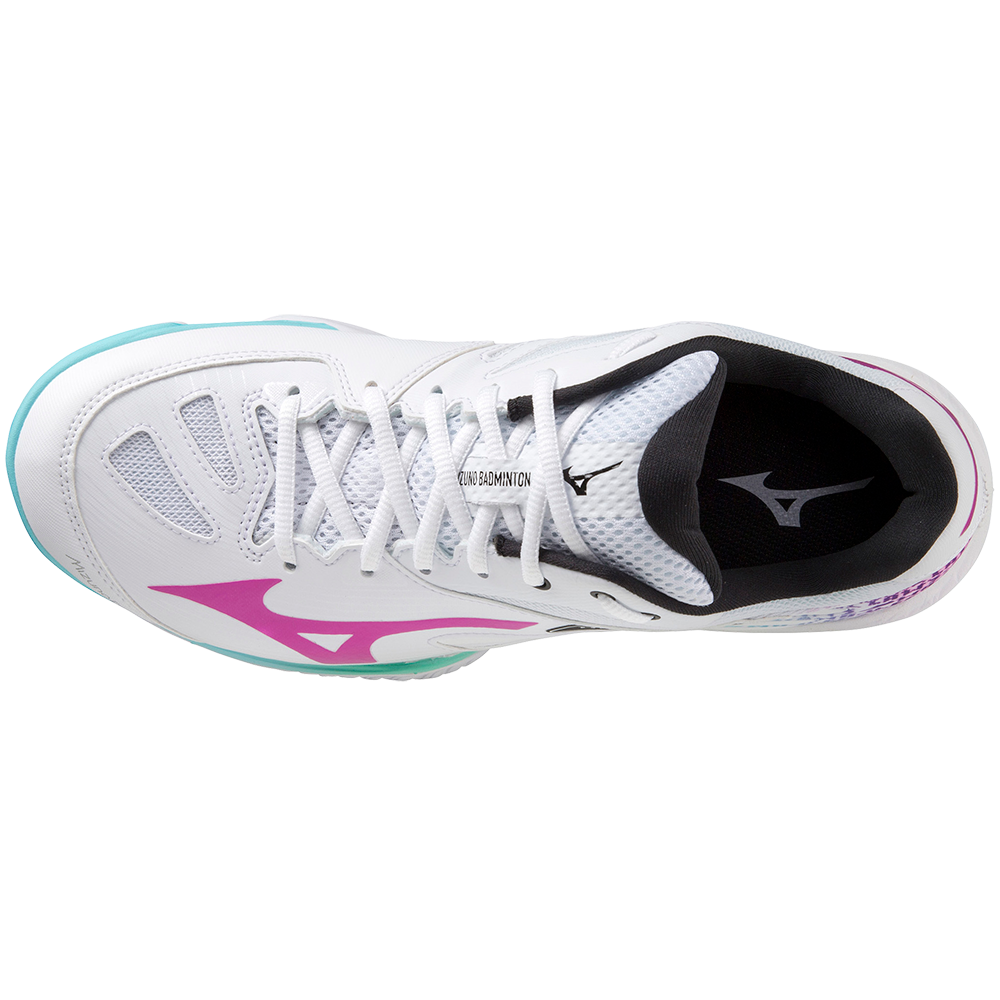 WAVE CLAW 2 UNISEX White / Blue Curacao / 807 C