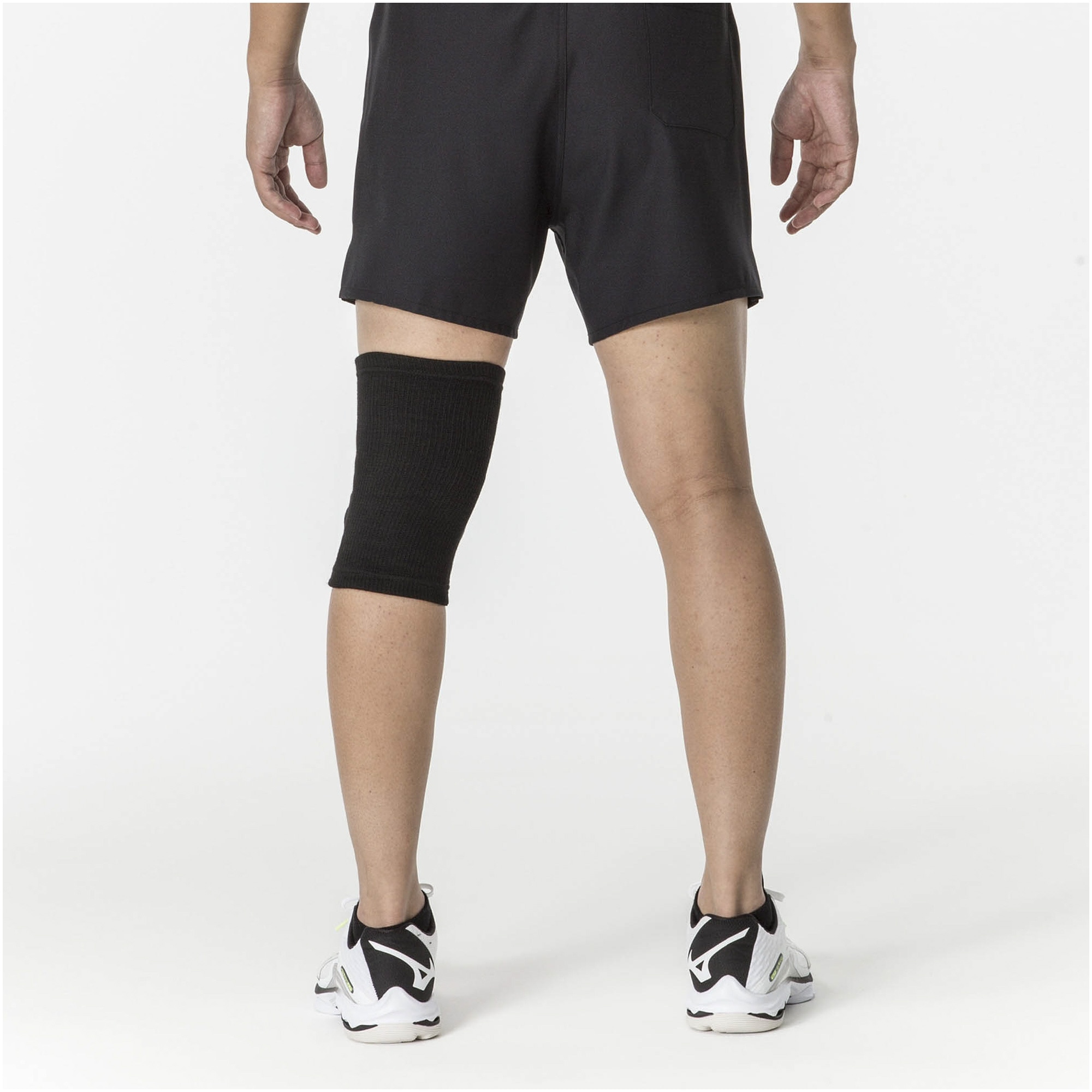 VOLLEYBALL KNEE PAD SUPPORTER UNISEX (1 PC) Black / Berry Pink