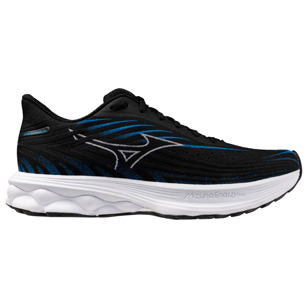 WAVE SKYRISE 6 MEN Black / White / Blue Pace