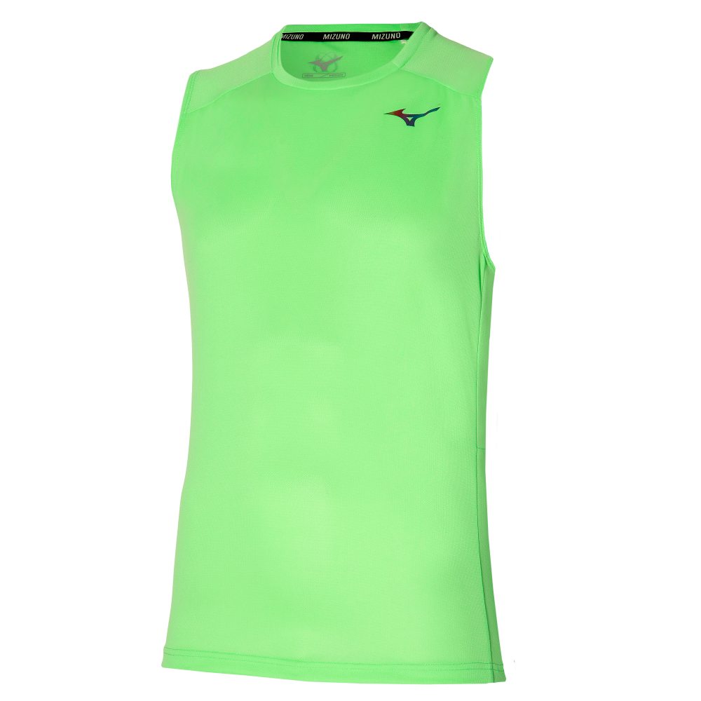 MIZUNO TWO LOOPS 88 TANK TOP MEN Light Green