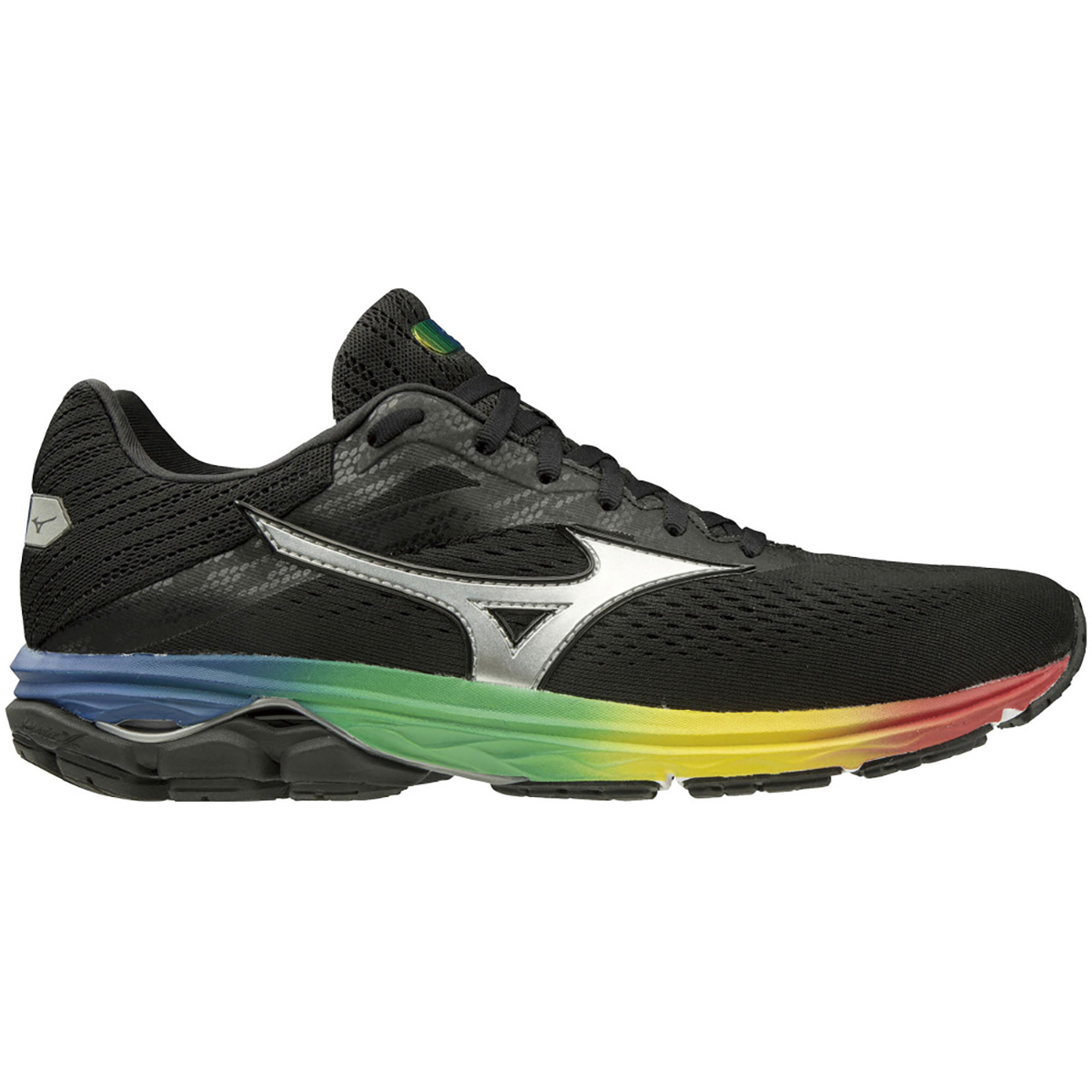 mizuno rainbow shoes