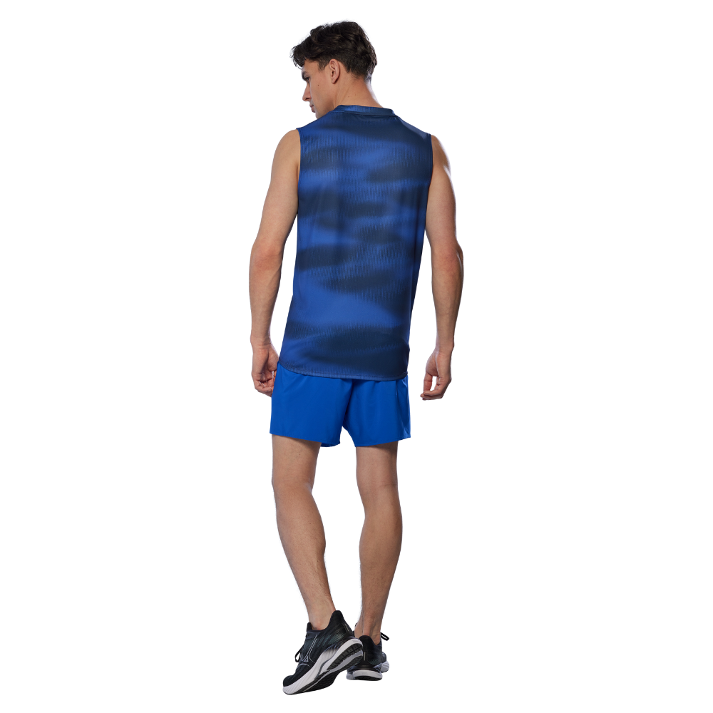 CORE GRAPHIC SLEEVELESS MEN Reflex Blue