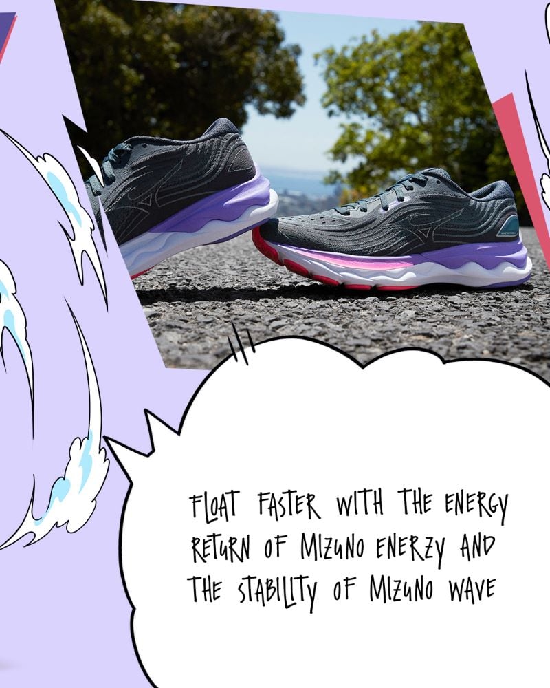 MIZUNO WAVE SKYRISE 4