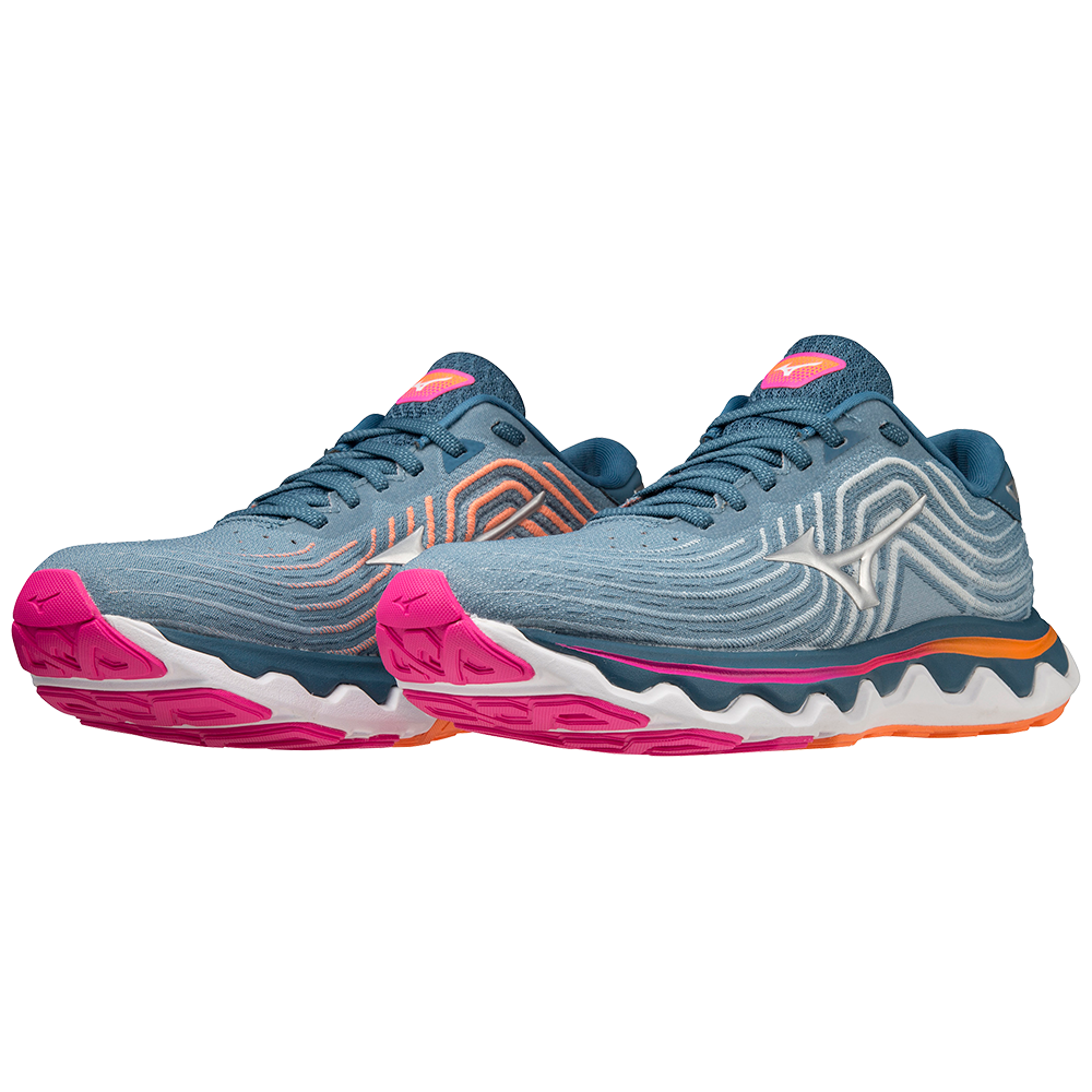 WAVE HORIZON 6 WOMEN Blue Ashes / Silver / 807 C