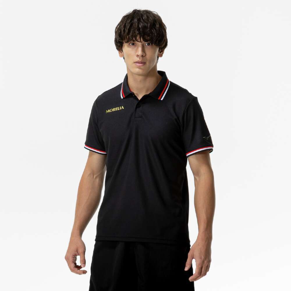 MORELIA POLO SHIRT UNISEX Black