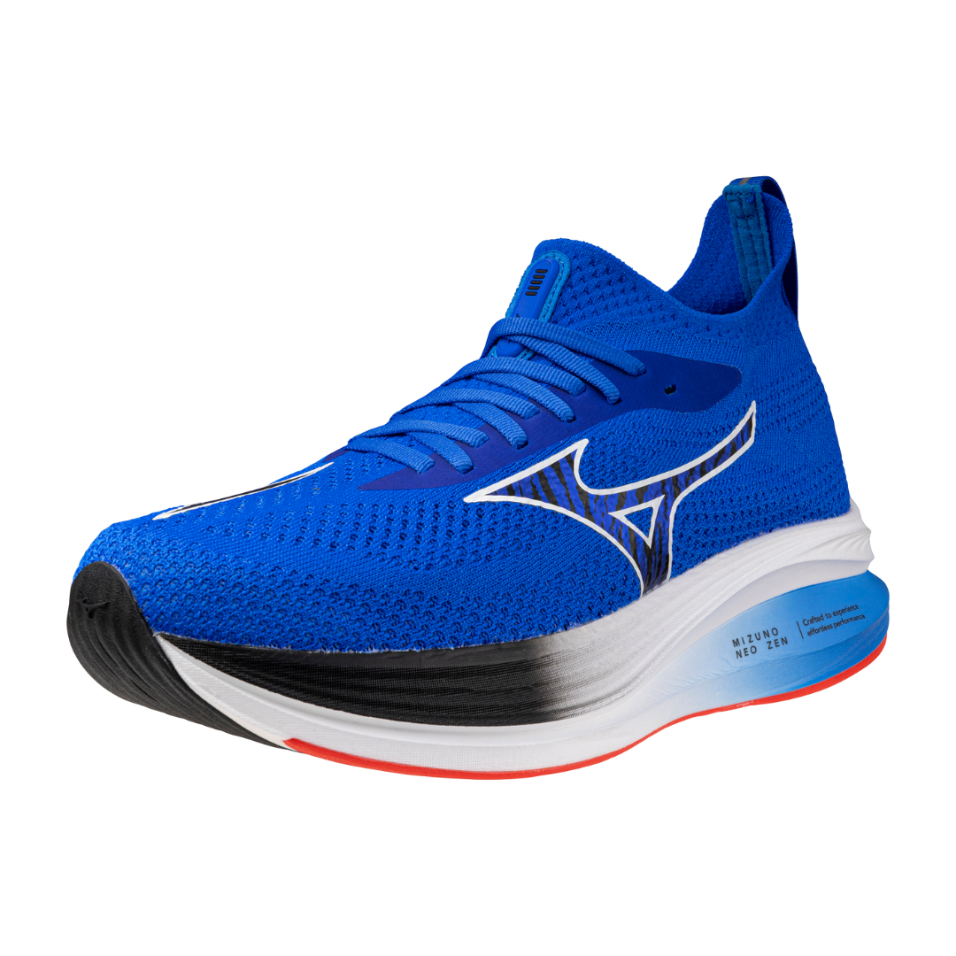 MIZUNO NEO ZEN UNISEX Baseball Blue / Black / MIZUNO Ignition Red