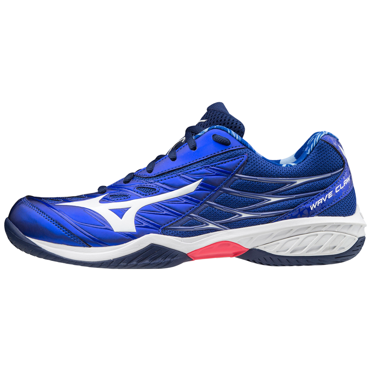 Mizuno Badminton shoes WAVE CLAW 71GA1915 Red x white Tennis & Racquet ...