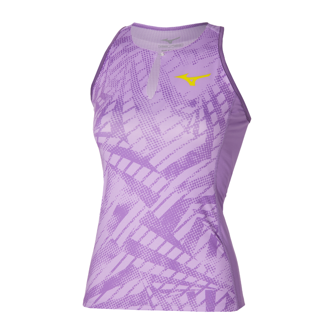 MGN PRINTED TANK WOMEN Crocus Petal
