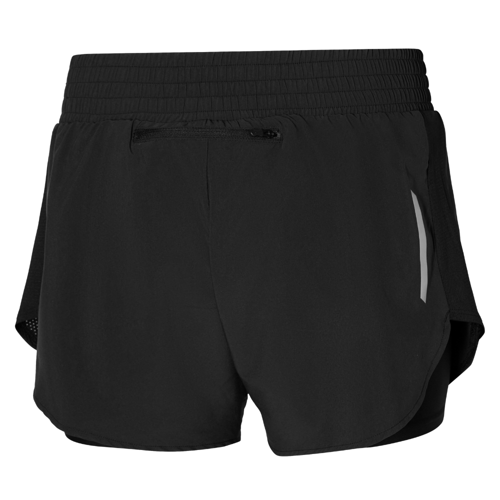 2IN1 4.5 SHORT WOMEN Black