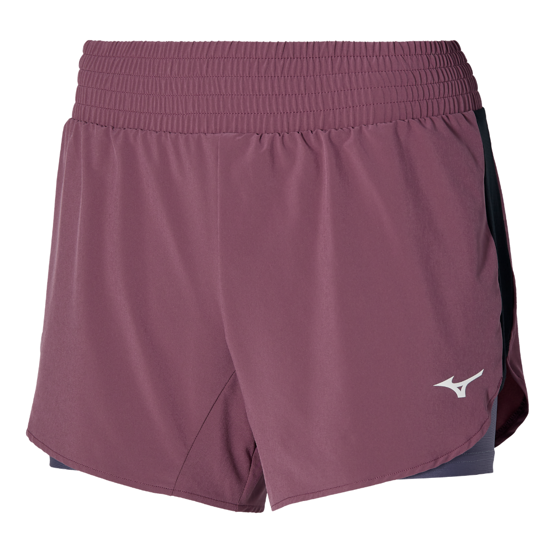 2IN1 4.5 SHORTS WOMEN Violet Quartz