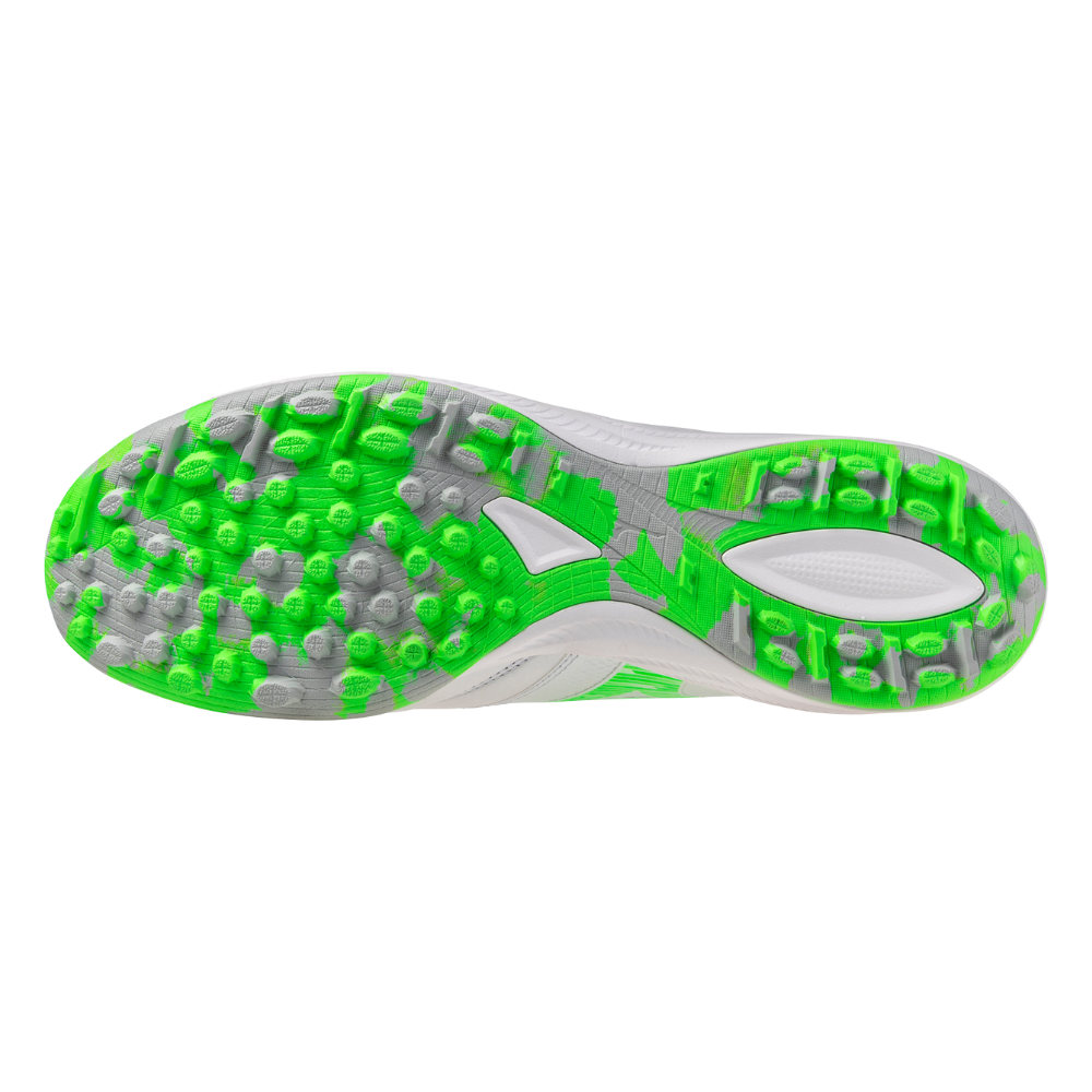 MORELIA NEO SALA β JAPAN TF White / Neon Green / Cool Gray 3C