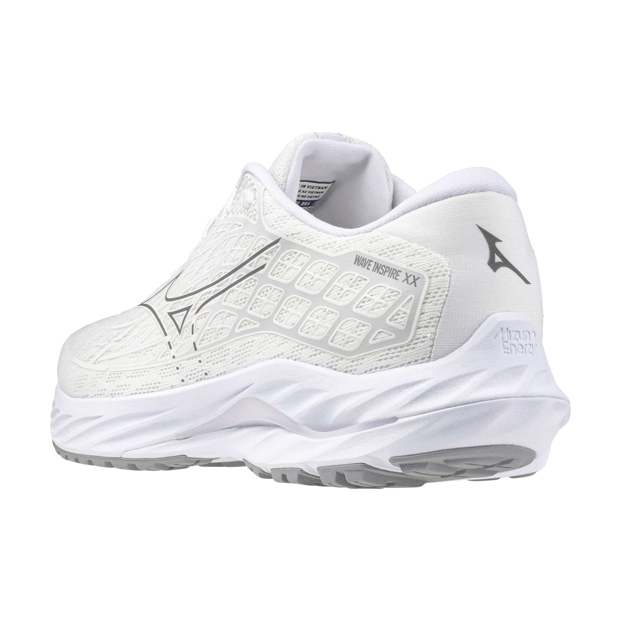Mizuno running mens white online