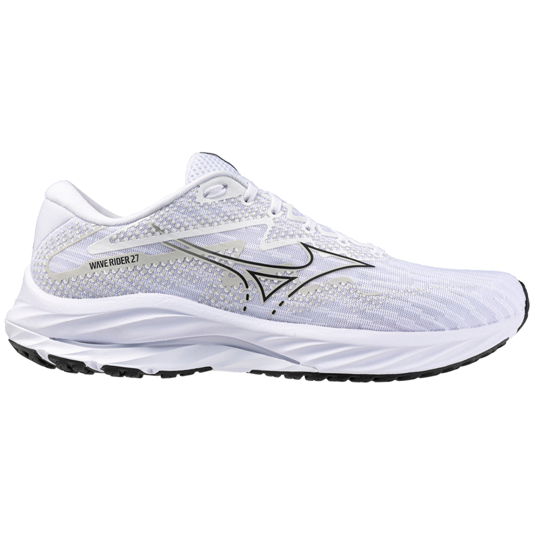 WAVE RIDER 27 2E WIDE MEN White / Black / Nimbus Cloud
