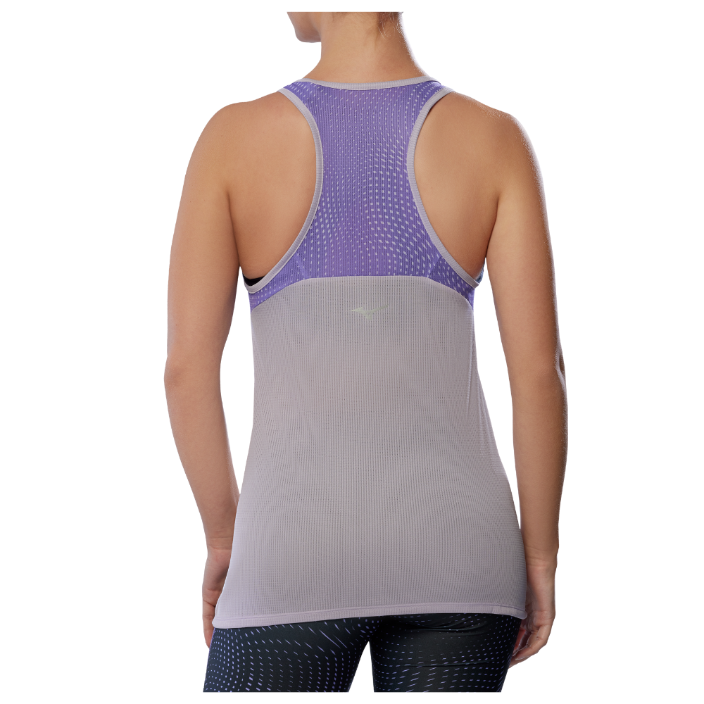DRYAEROFLOW GRAPHIC TANK WOMEN Paisley Purple