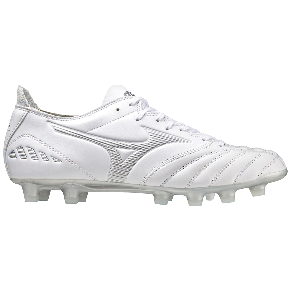 MORELIA NEO III PRO White / Hologram / Cool Gray 3C