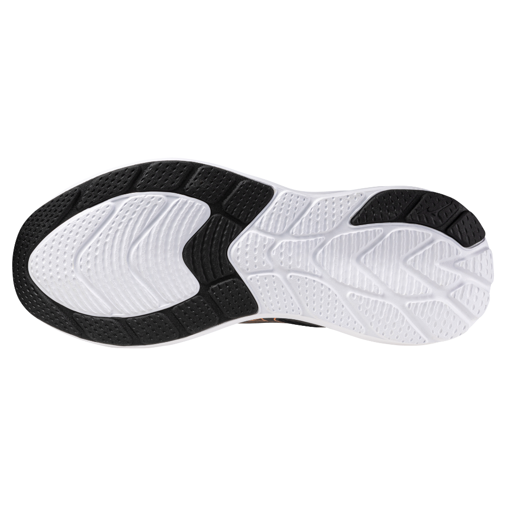 ENERZY RUNNERZ WIDE UNISEX Black / Vibrant Orange