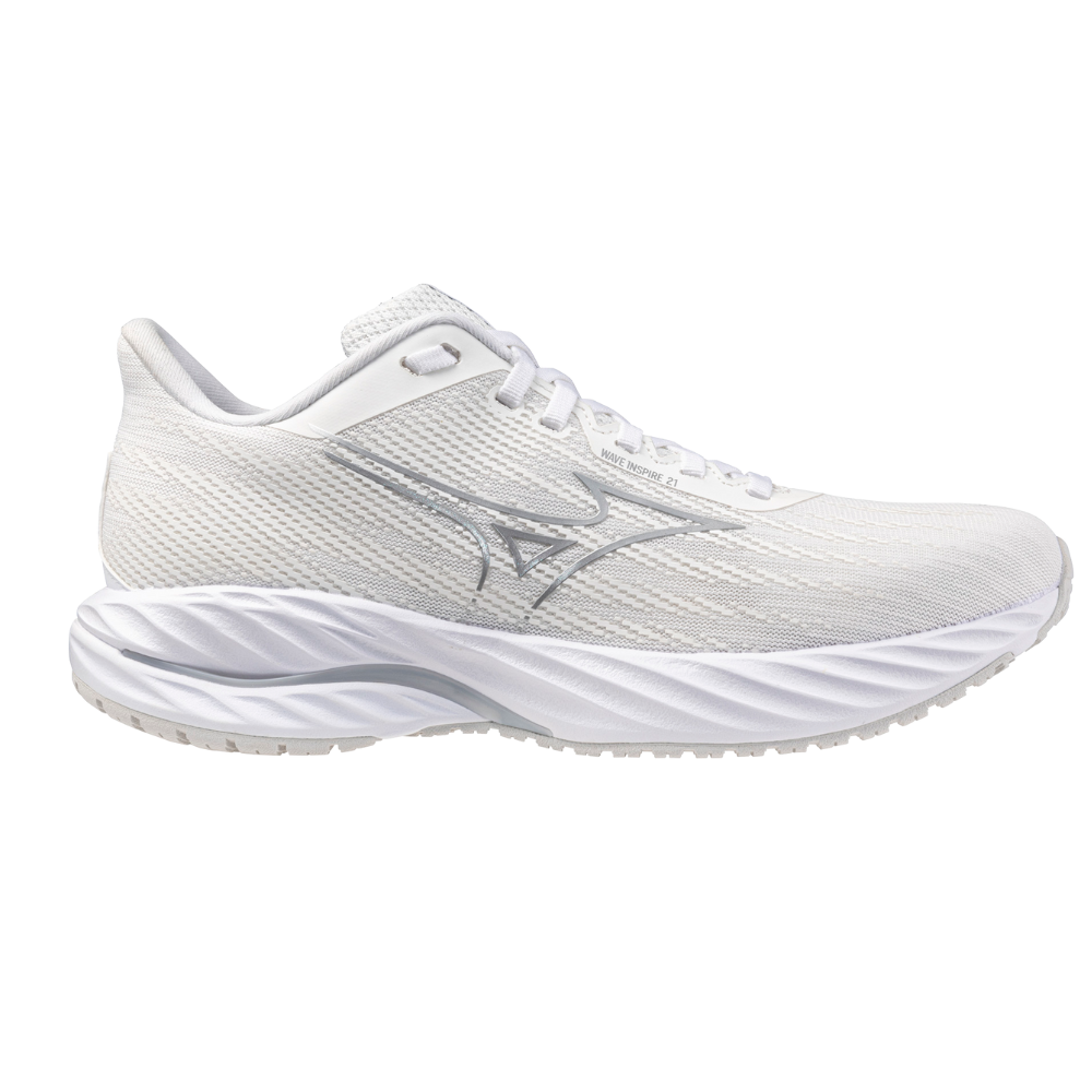WAVE INSPIRE 21 D WIDE WOMEN White / Silver / Harbor Mist