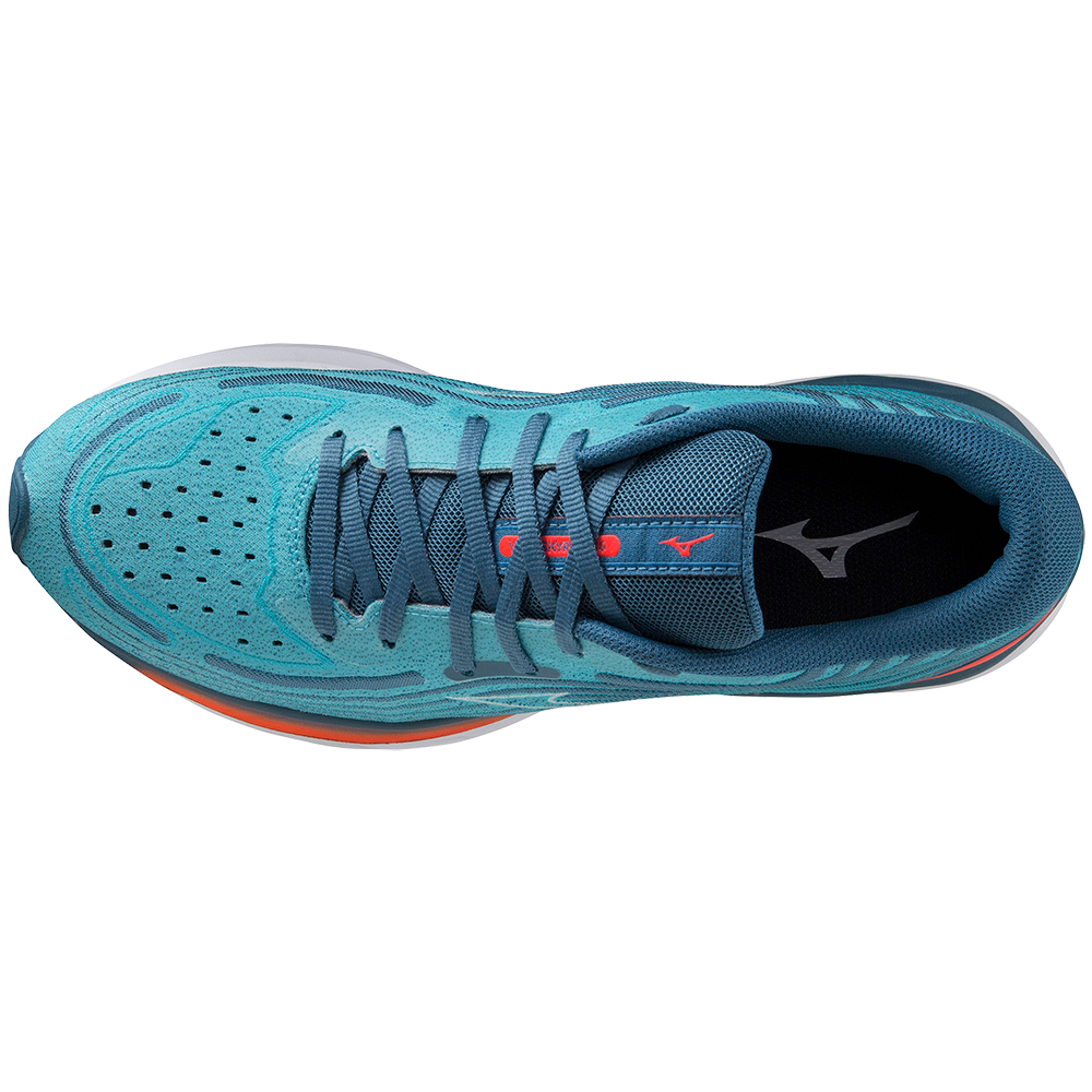 Mizuno wave connect 4 blue clearance