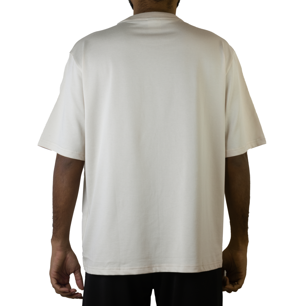 DROP SHOULDER RN CREW TEE UNISEX Khaki