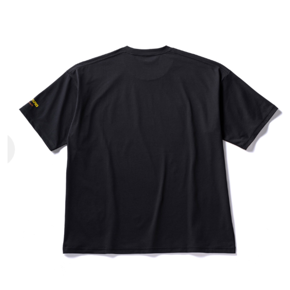 SHORT SLEEVE GRAPHIC TEE UNISEX Black