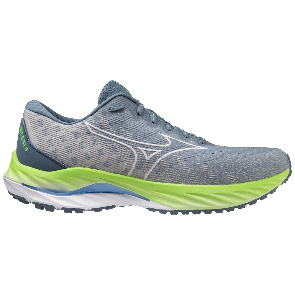 White and neon discount shoes