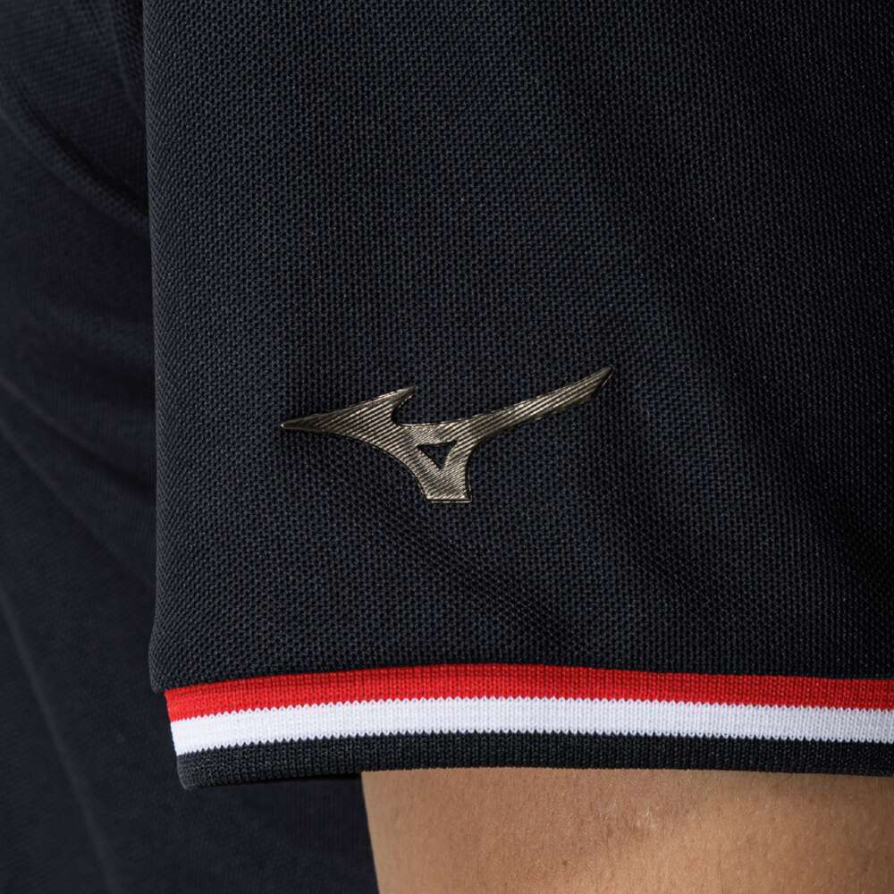 MORELIA POLO SHIRT UNISEX Black