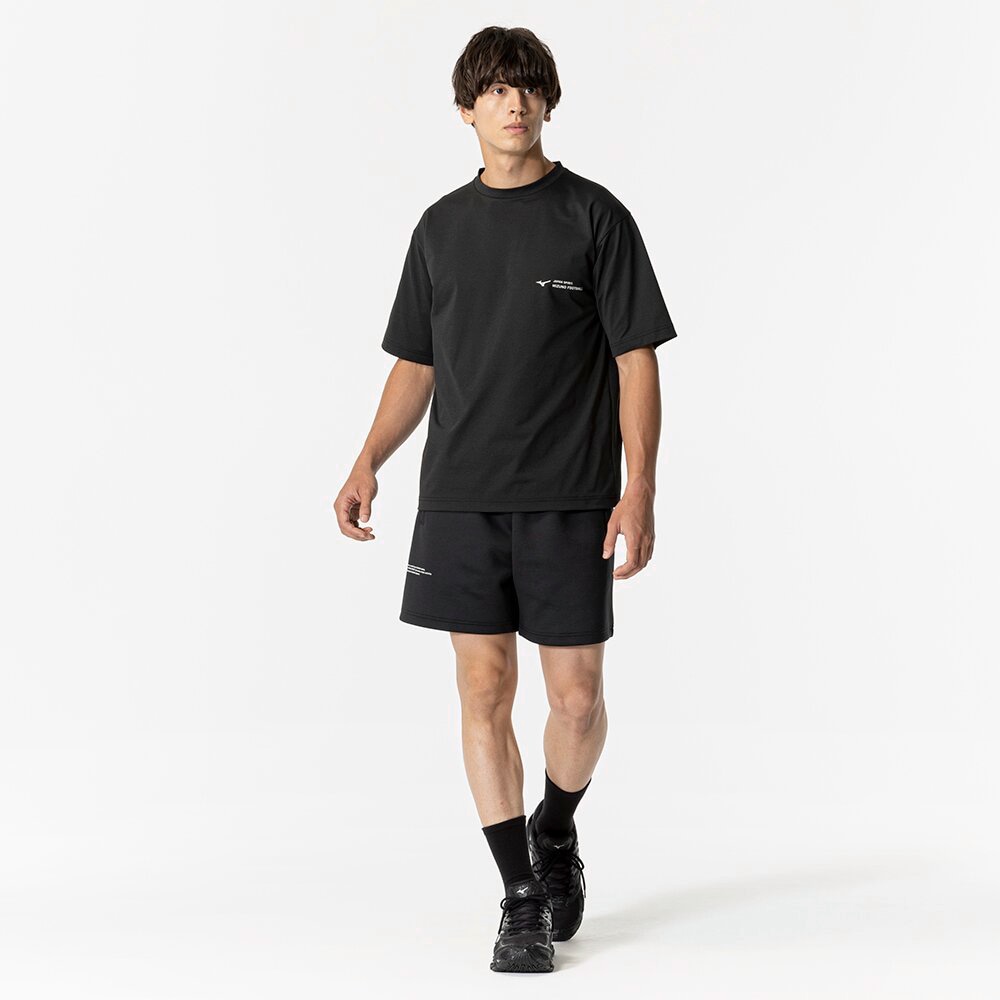 SOFT DRY T-SHIRT UNISEX Black