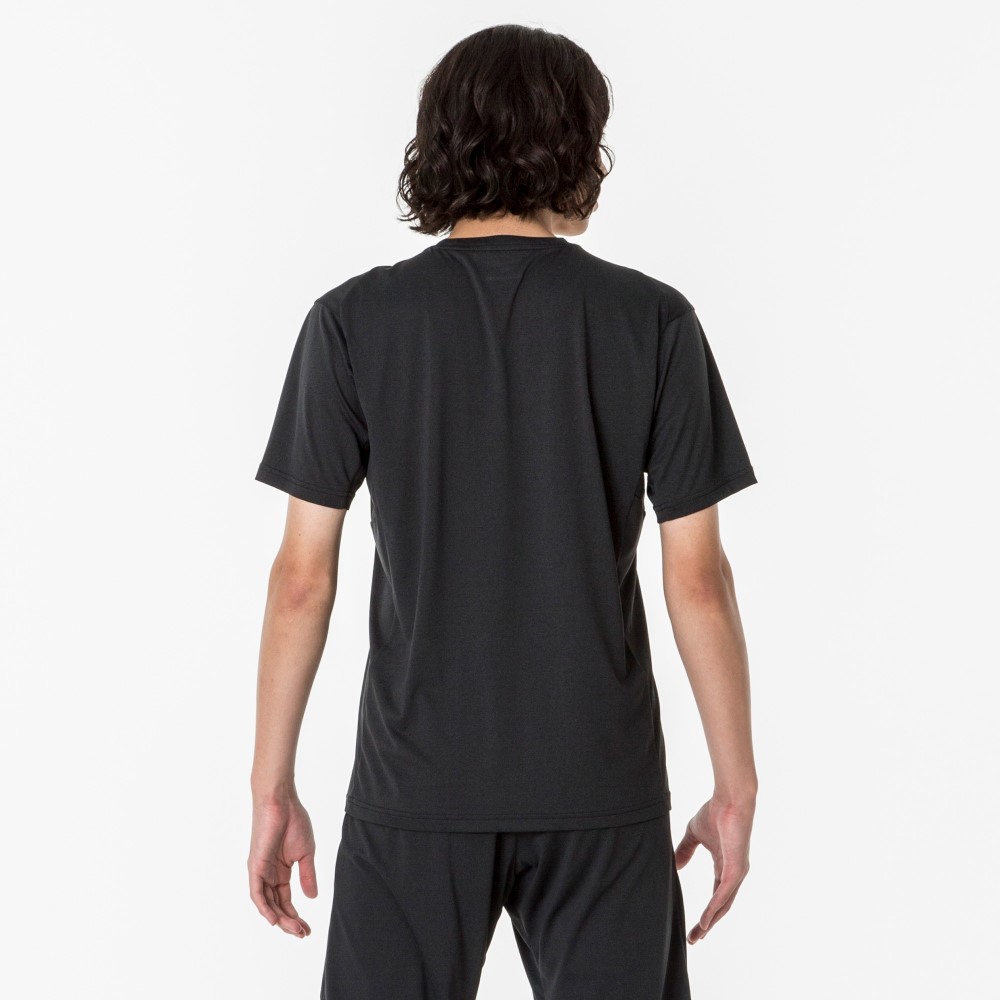 GRAPHIC DRY TEE MEN Black