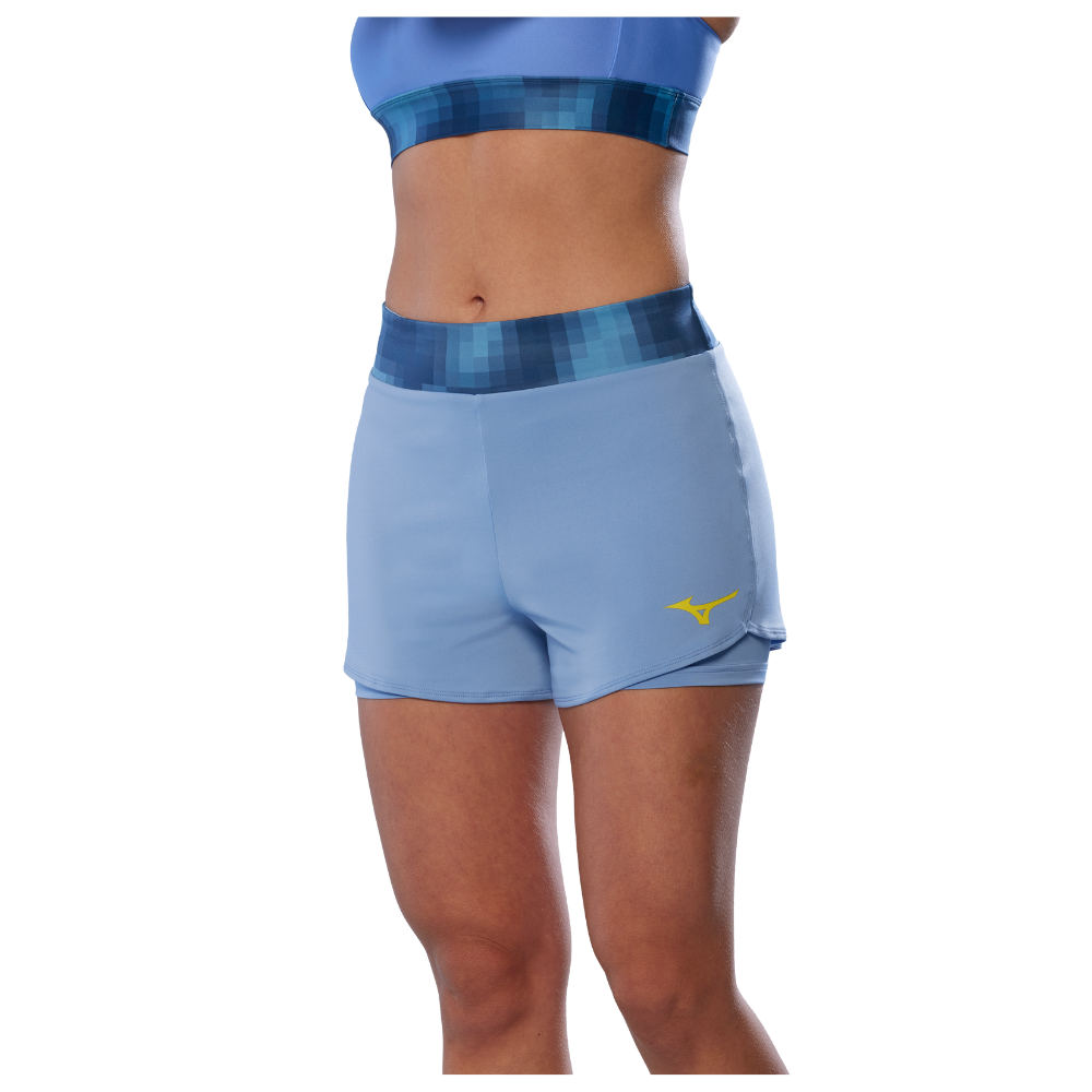 FLEX SHORT WOMEN Bel Air Blue