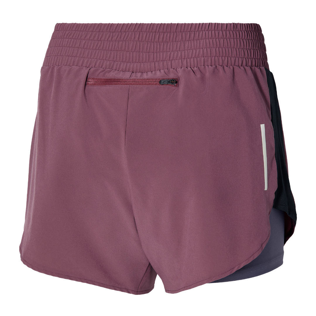 2IN1 4.5 SHORTS WOMEN Violet Quartz
