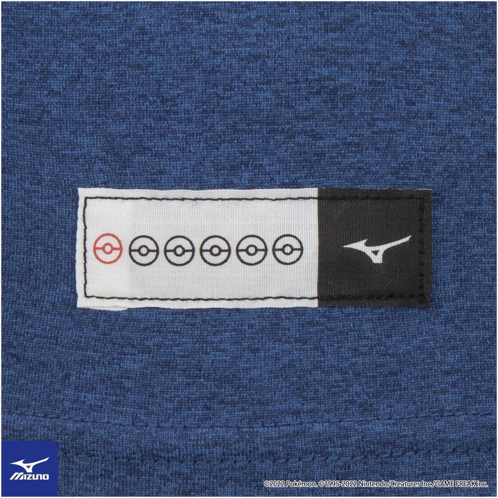 POKEMON TEE JUNIOR Navy