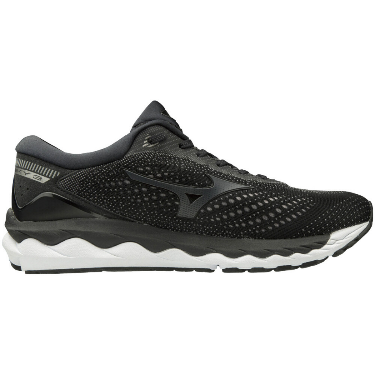 WAVE SKY 3 MEN WIDE Black/ Dark Shadow/ Met. Shadow