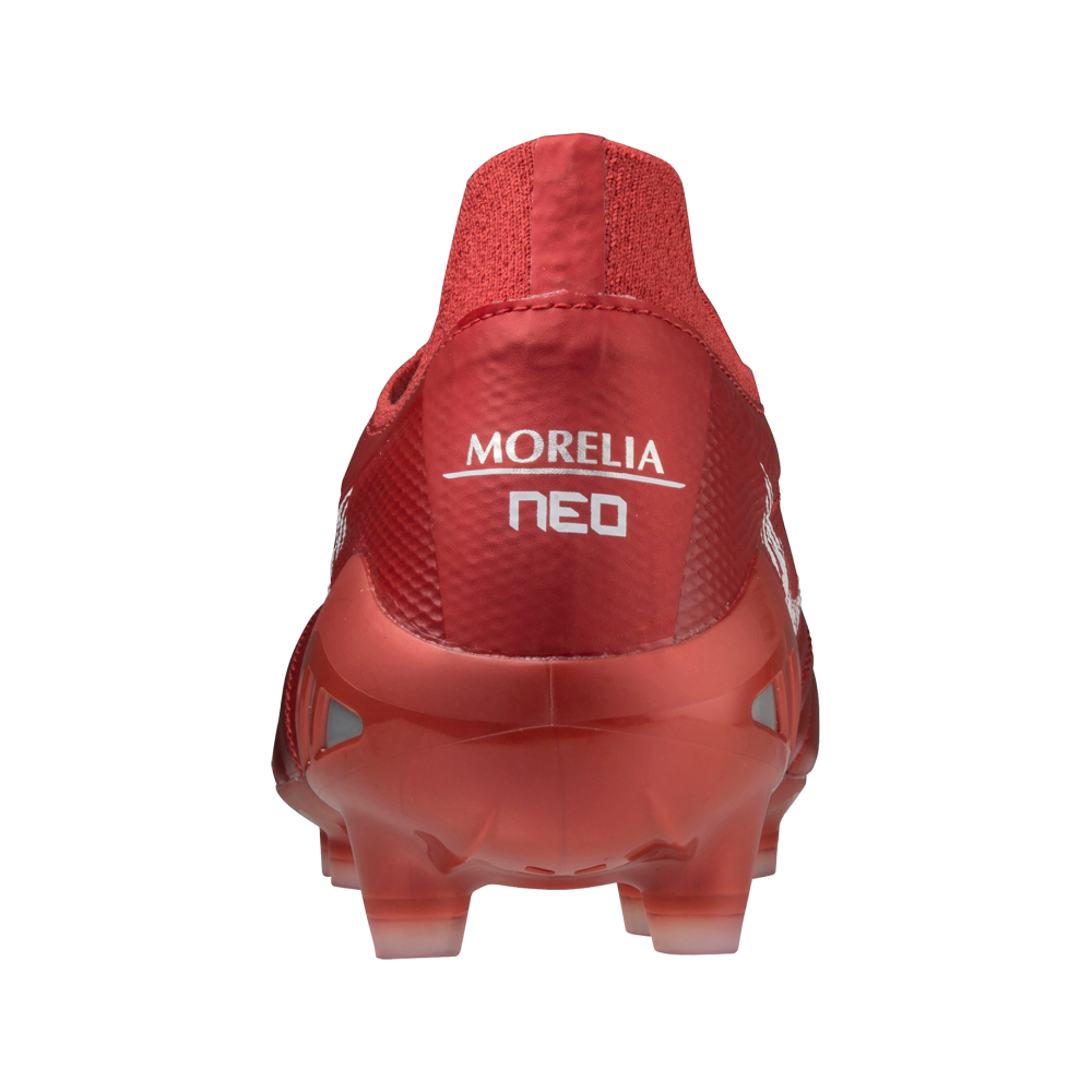 MORELIA NEO III β ELITE High Risk Red / White / Silver
