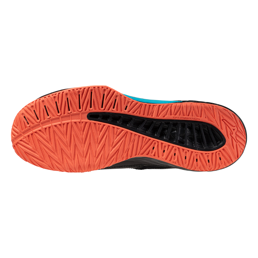 THUNDER BLADE Z UNISEX Black / Neon Flame / Peacock Blue