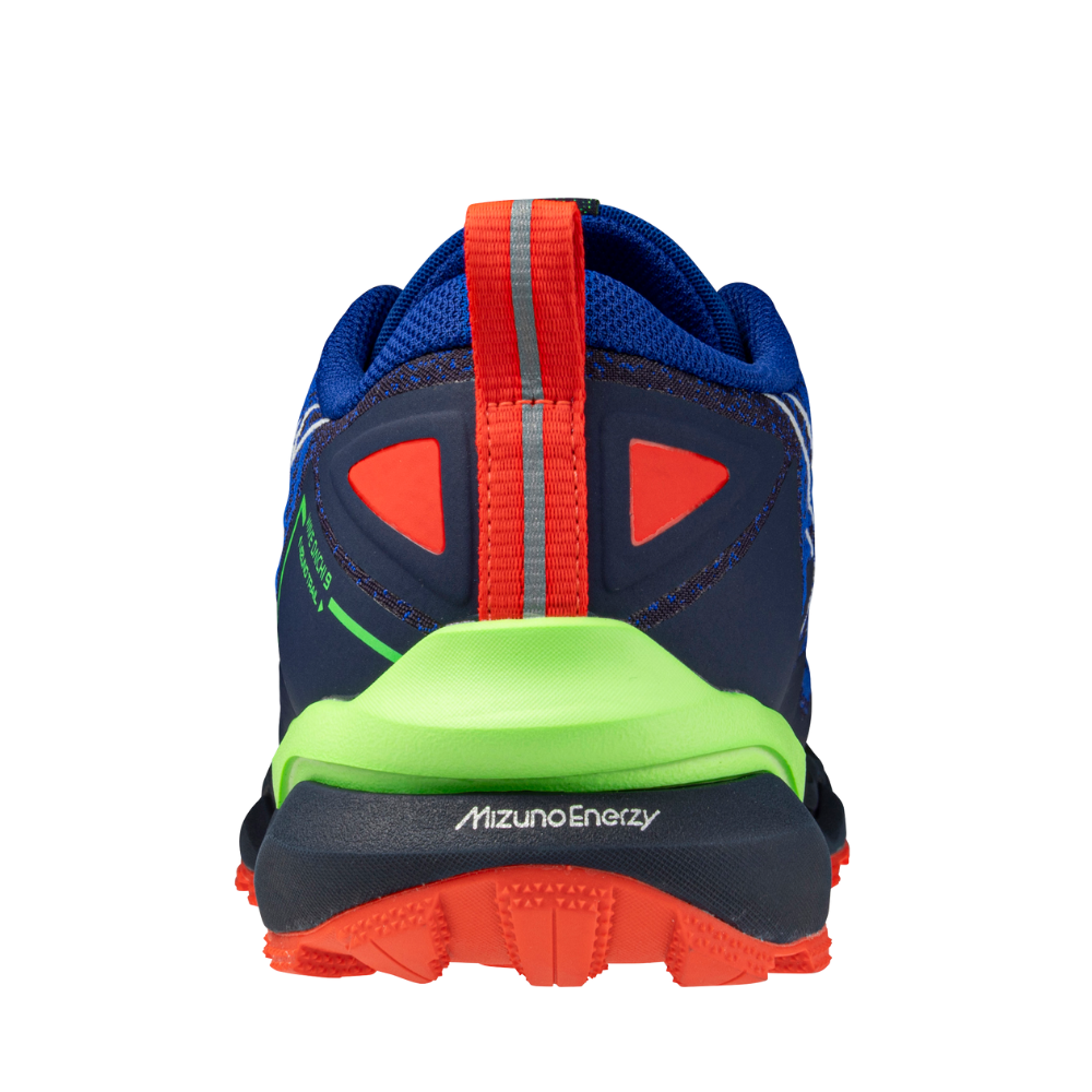 WAVE DAICHI 9 MEN Reflex Blue C / White / Reflex Blue C Green Gecko